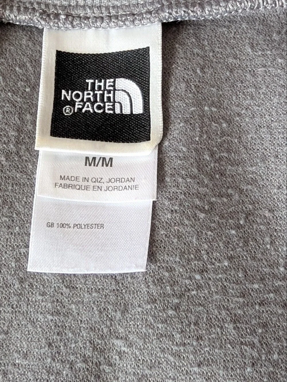 The North Face Flight Series Men’s Light Gray Half-Zip Pullover